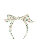 Flora Double Bow Headband
