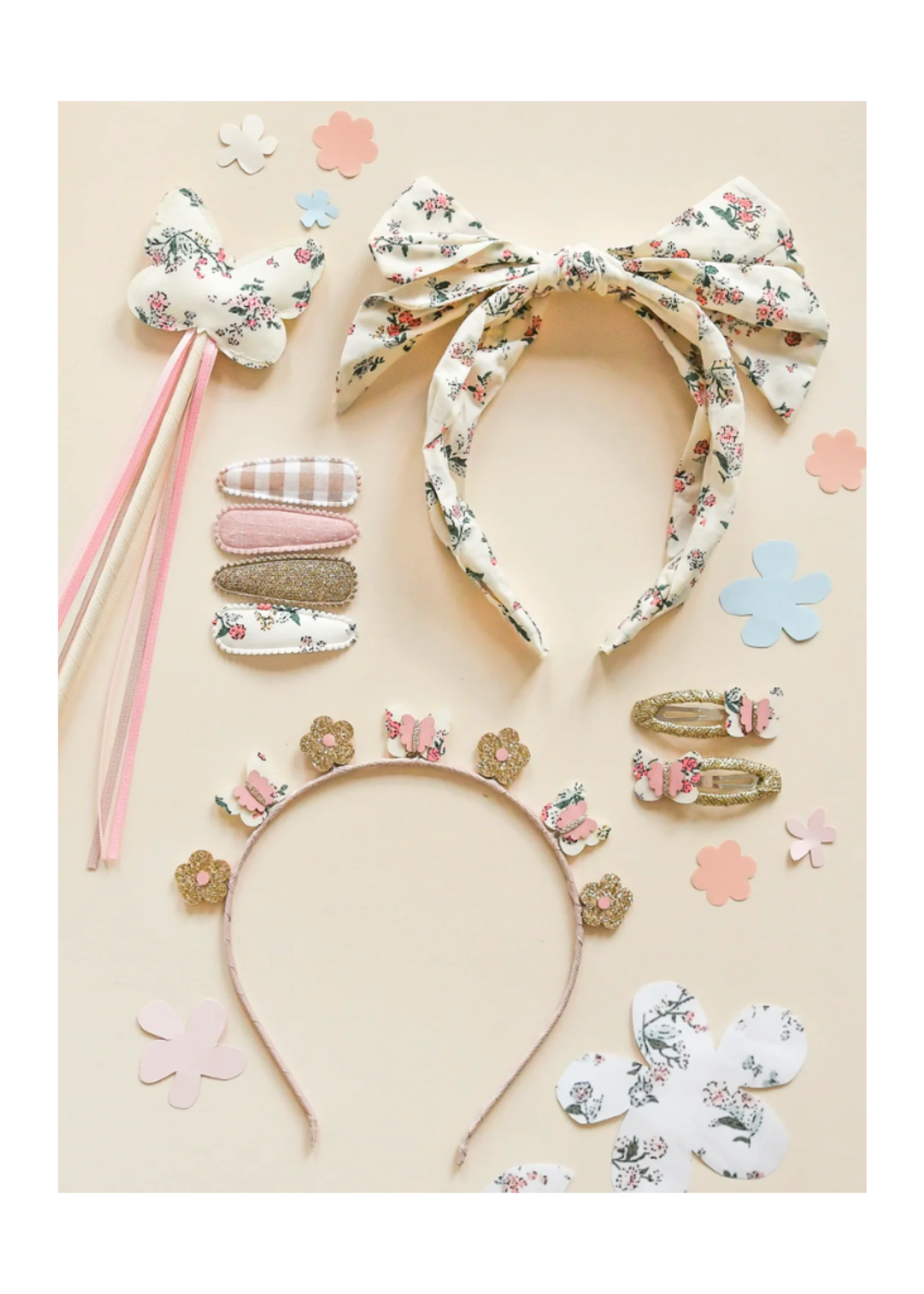 Rockahula Kids Flora Double Bow Headband