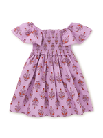 Tea Collection Flutter Sleeve Smocked Dress