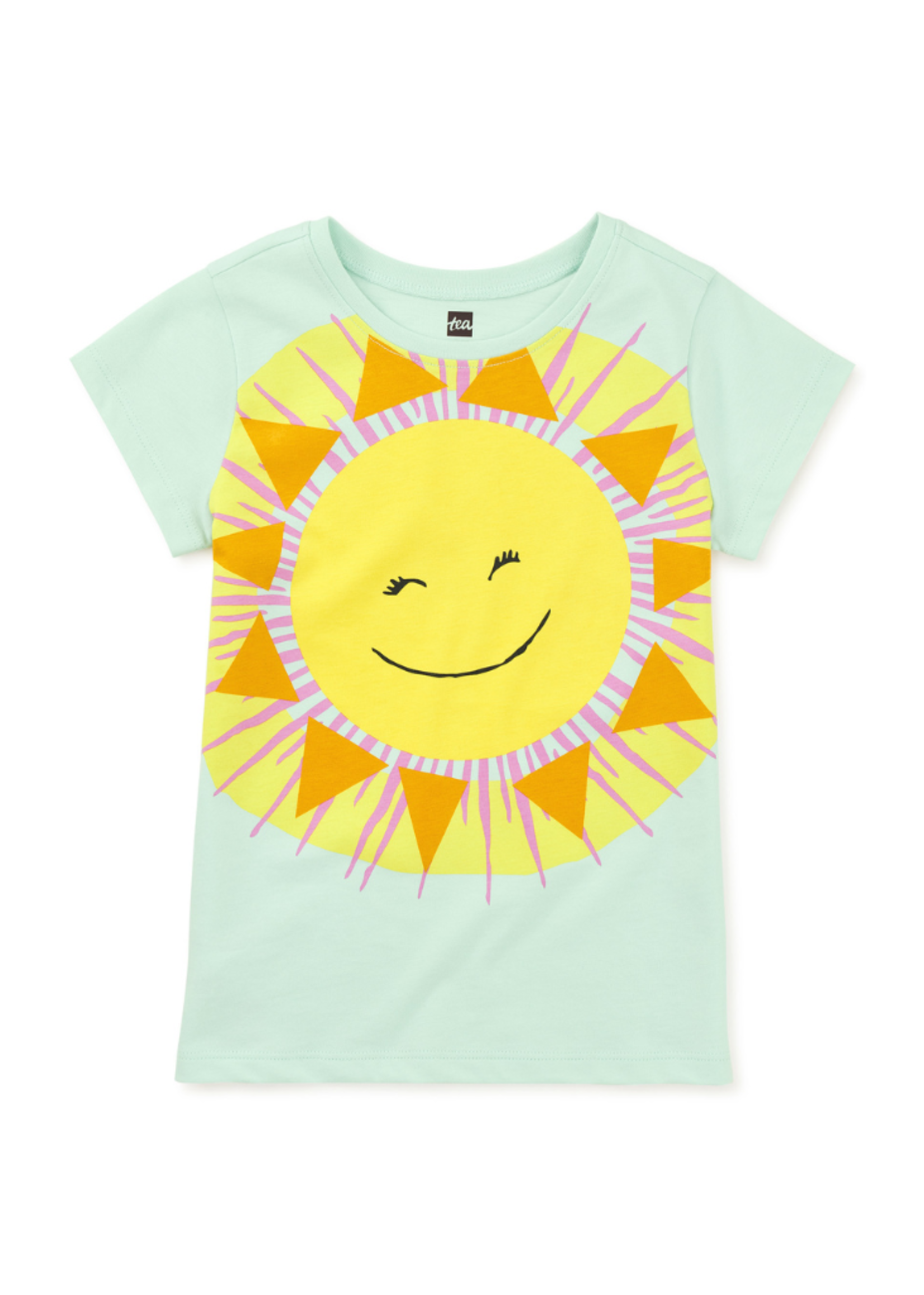 Tea Collection Mostly Sunny Graphic Tee