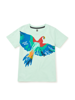 Tea Collection Macaw Graphic Tee