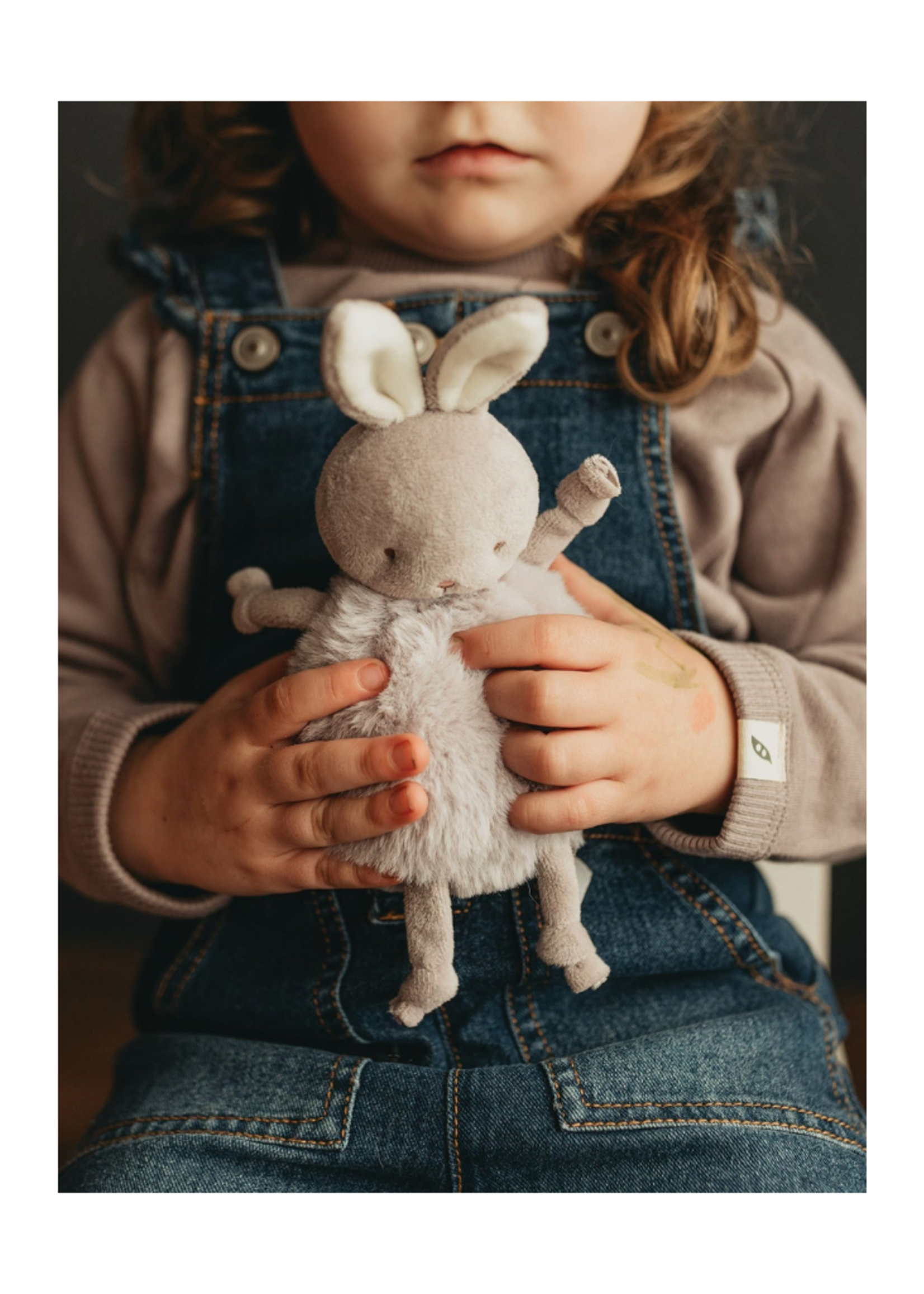 Bunnies By The Bay Lilac Marble Roly Poly