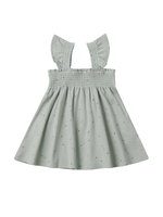 Smocked Jersey Dress