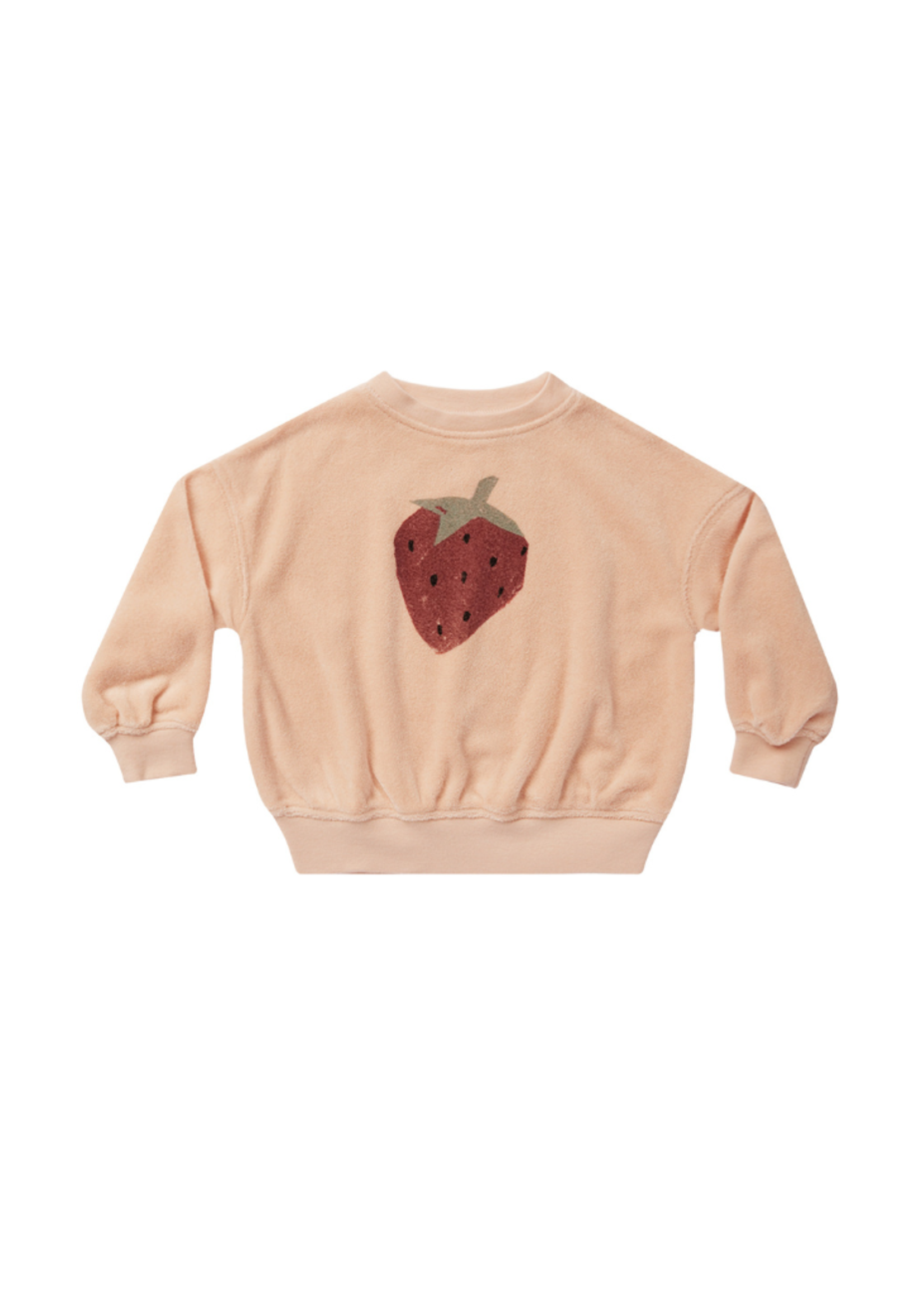 Rylee + Cru Sweatshirt - Strawberry