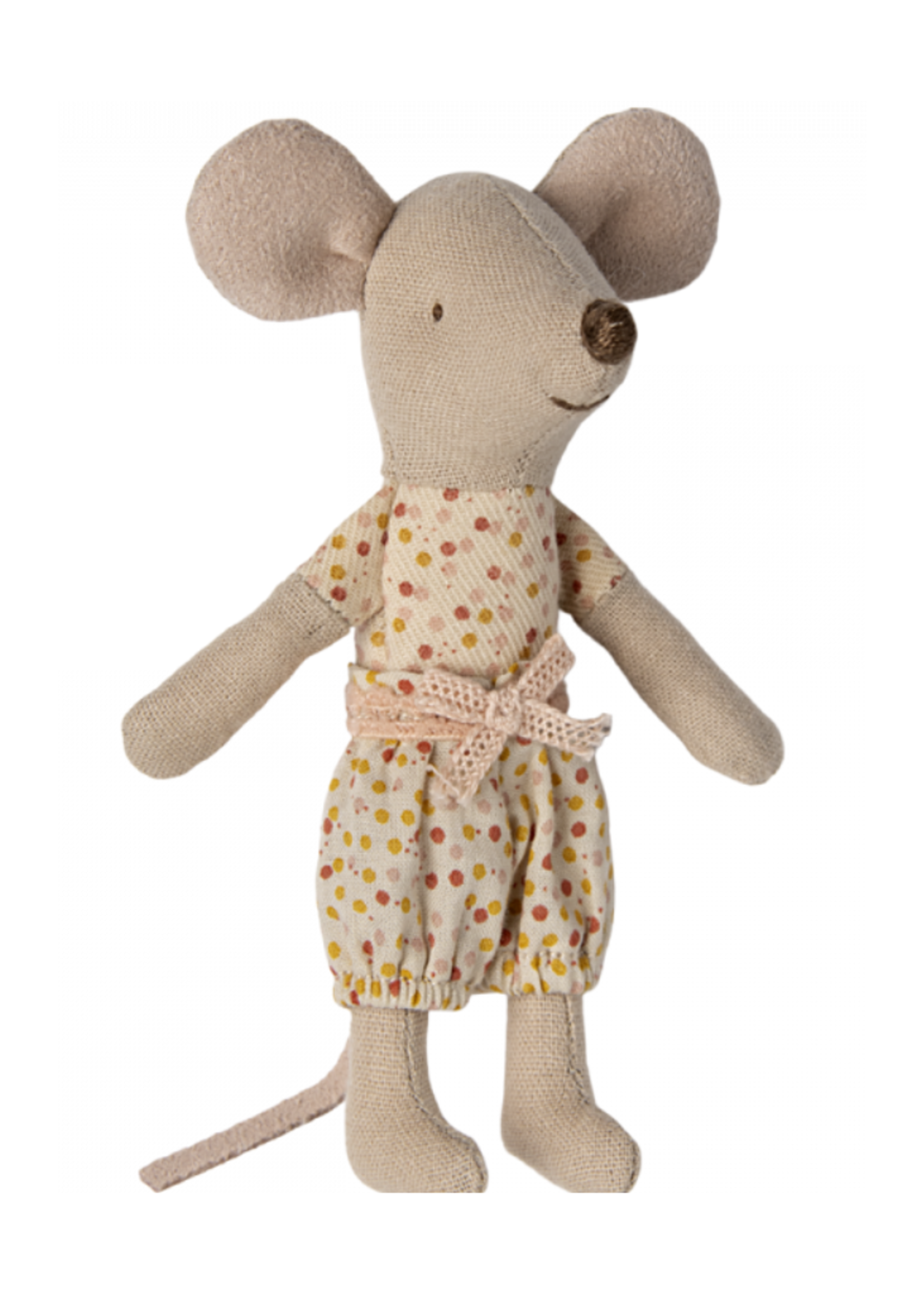 Maileg Little Sister Mouse in Matchbox