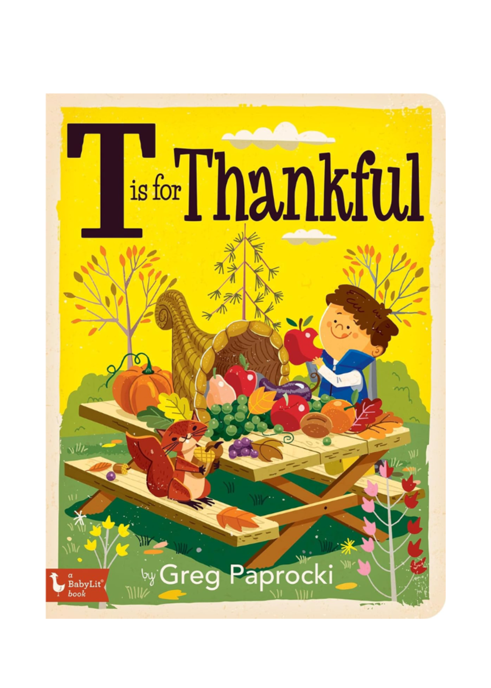 Gibbs Smith T is for Thankful