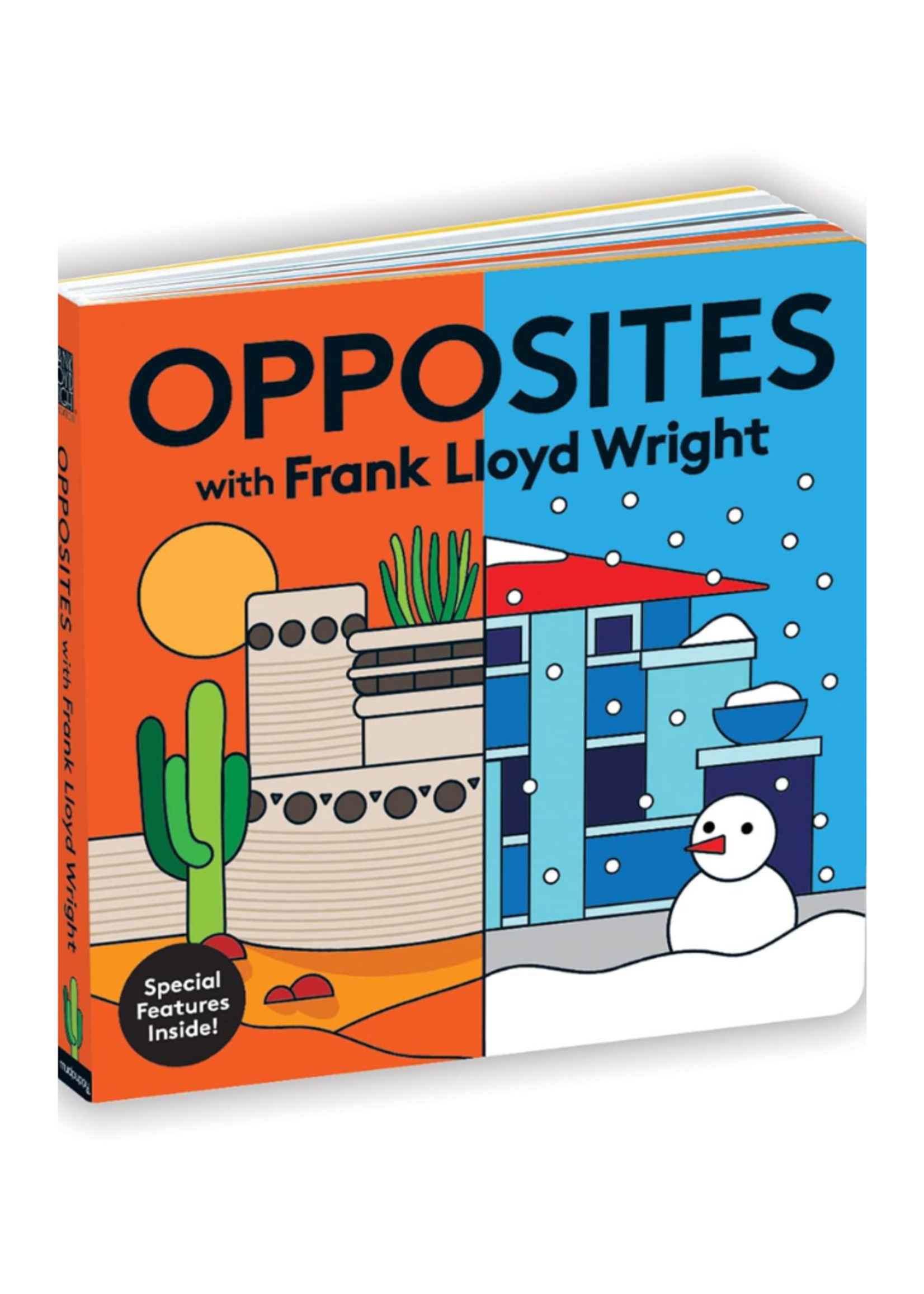 Chronicles Opposites with Frank Lloyd Wright