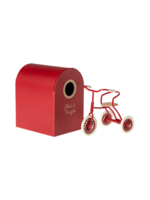 Abri a Tricycle, Mouse - Red