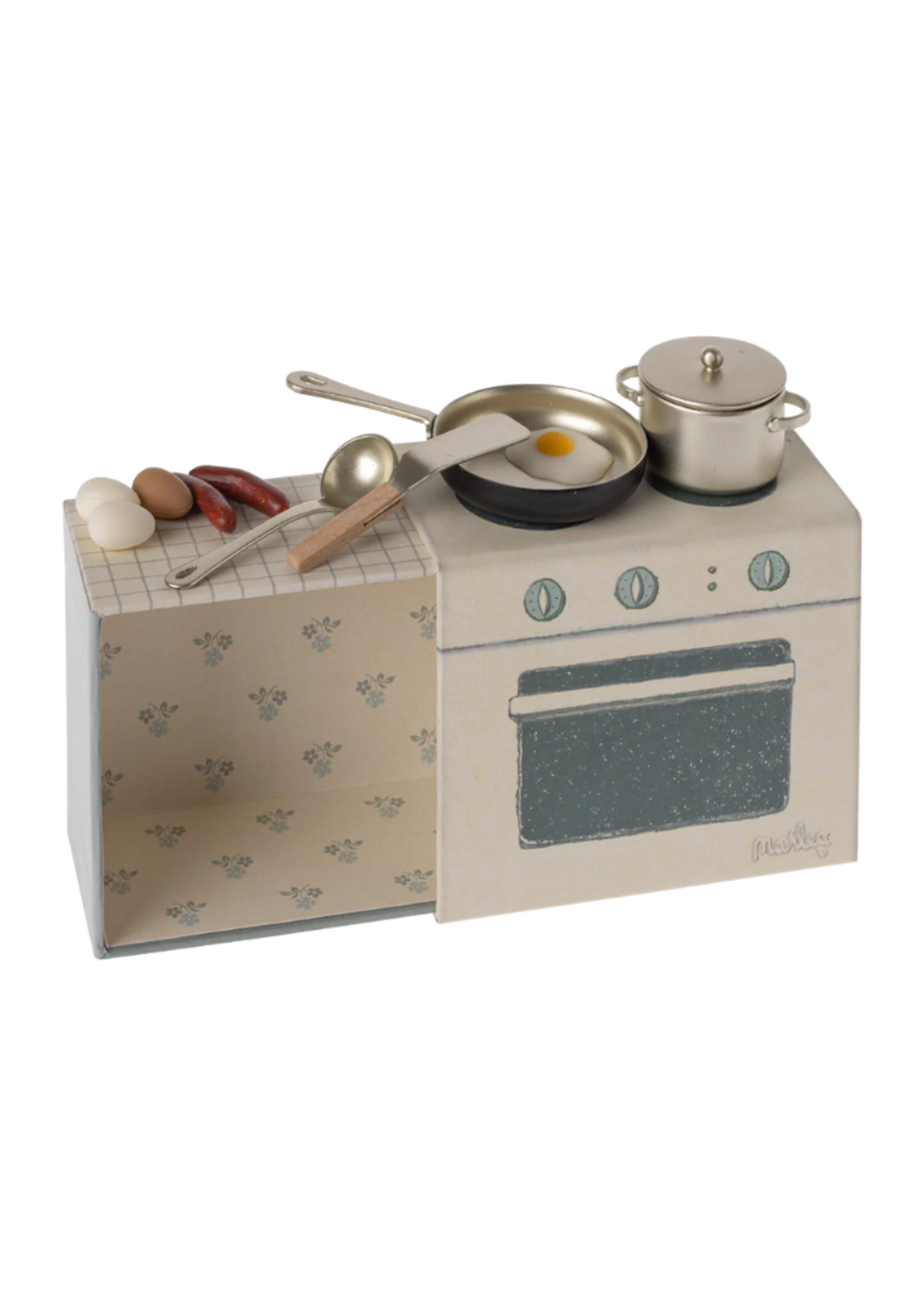 Maileg Cooking Set, Mouse