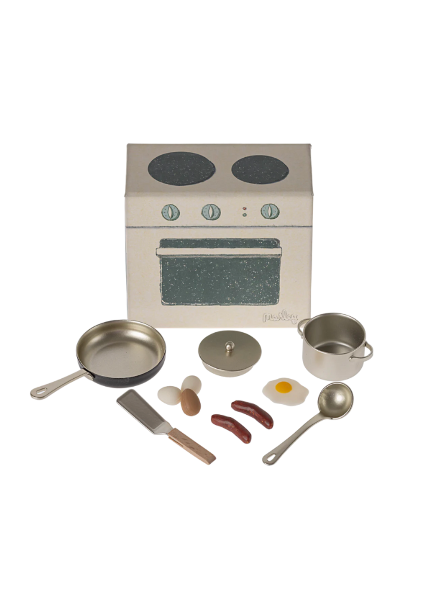 Maileg Cooking Set, Mouse
