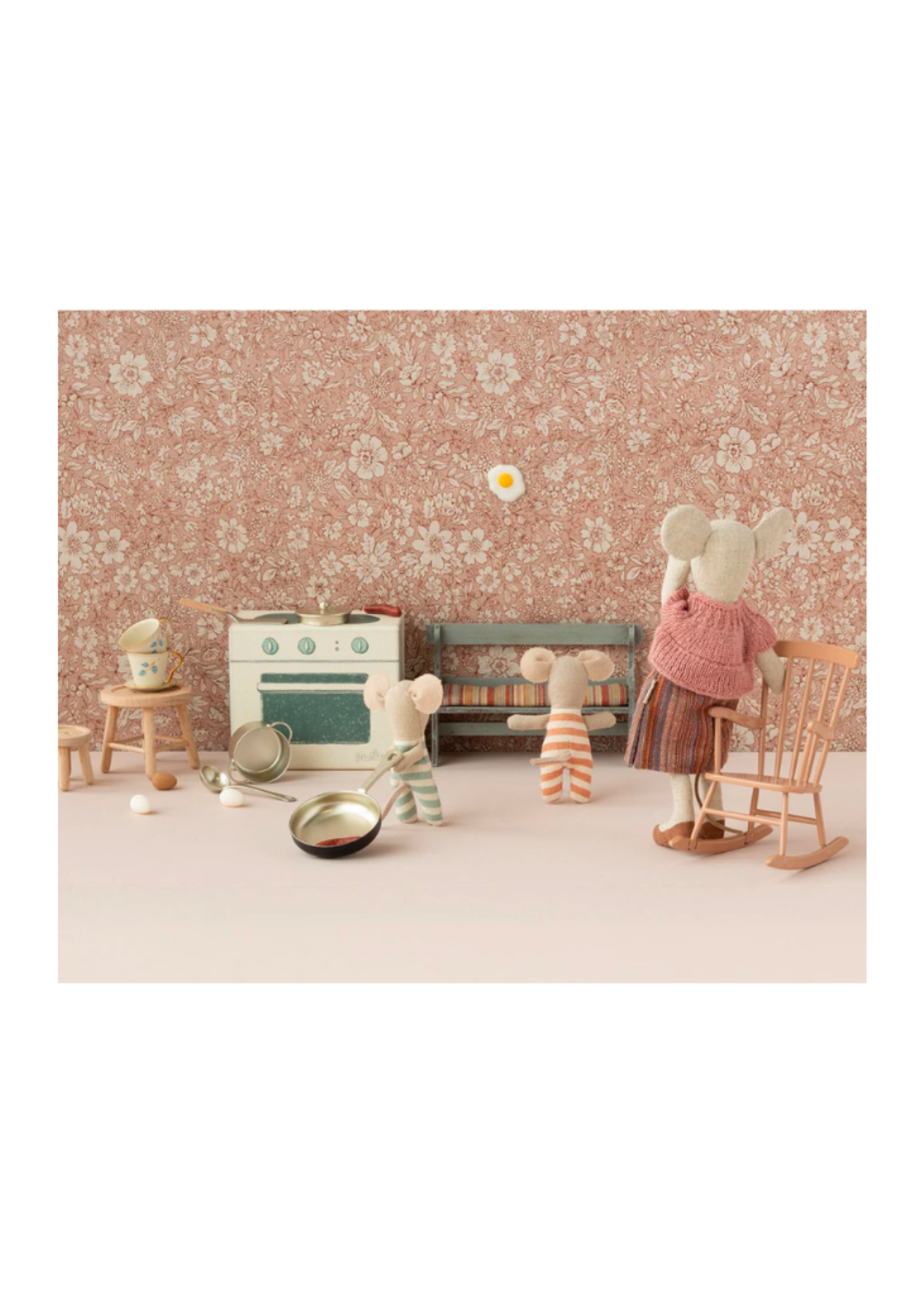 Maileg Cooking Set, Mouse