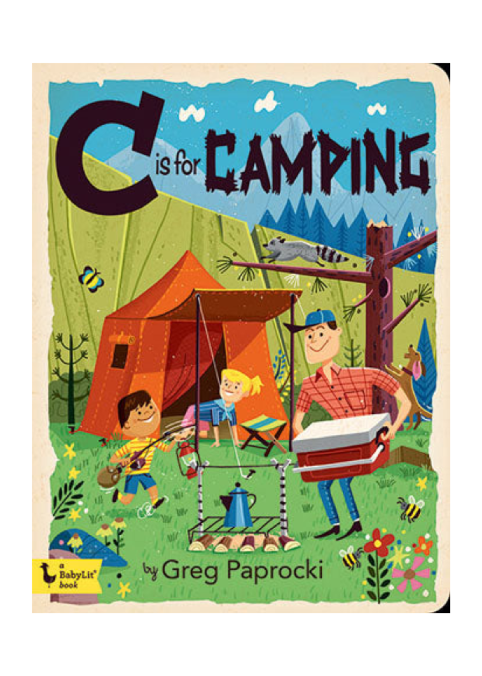 Gibbs Smith C is for Camping