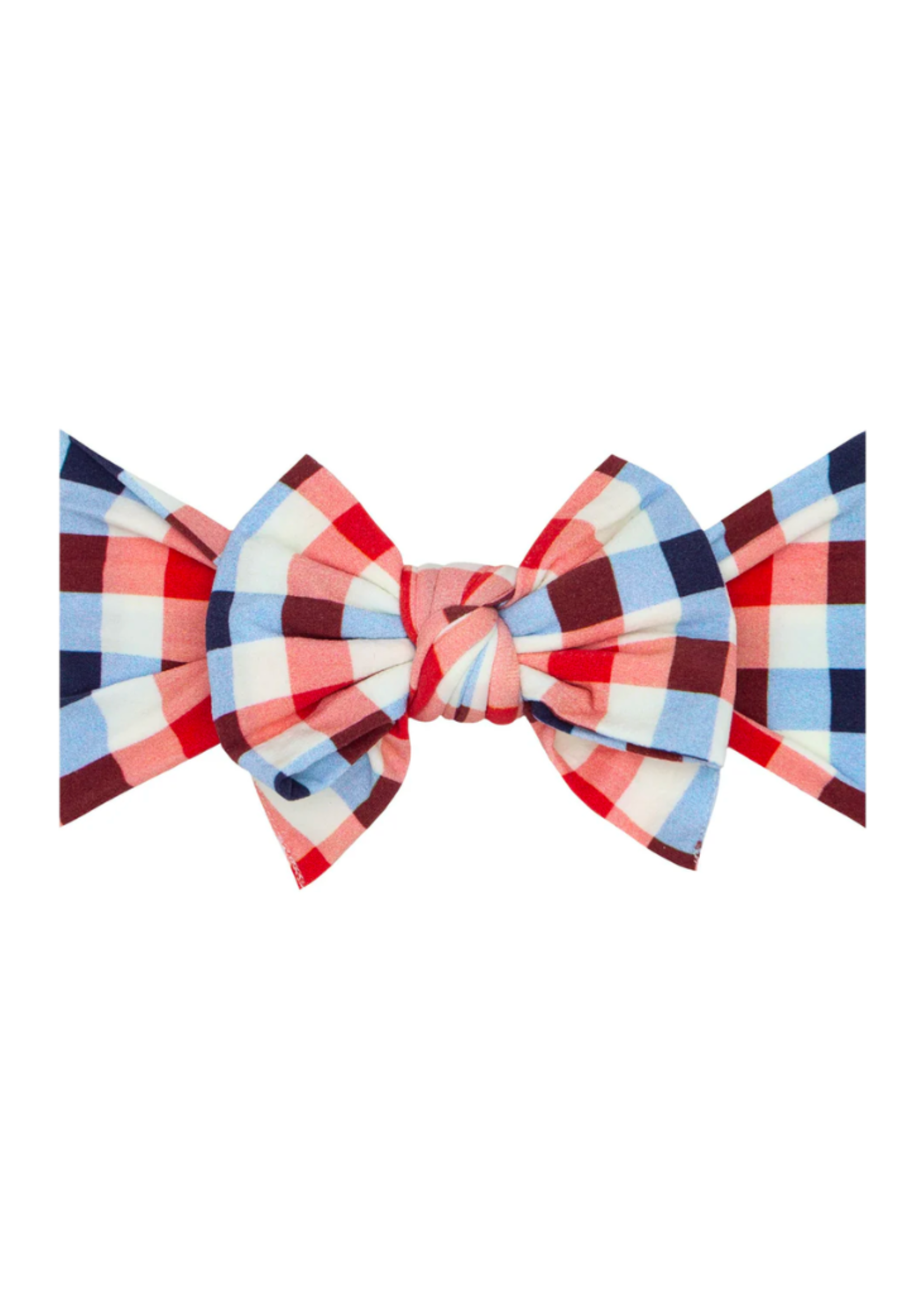 Baby Bling Printed Deb Headband - Summertime Check