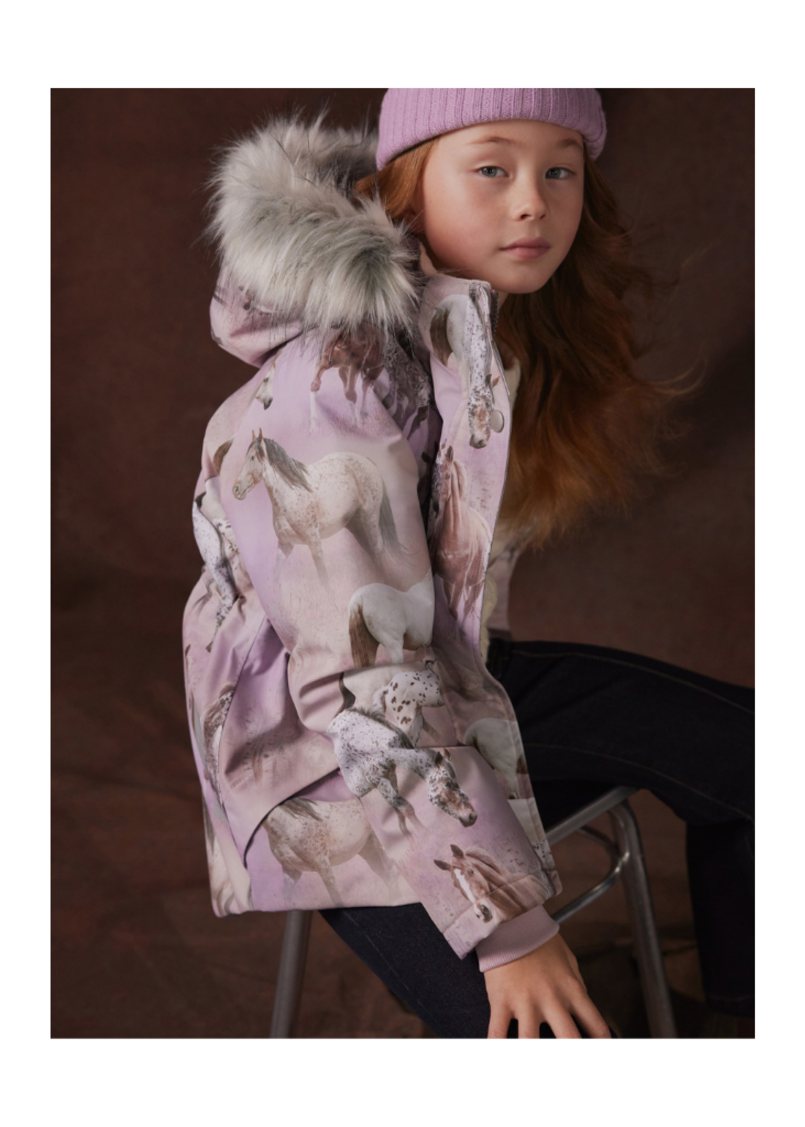 Cathy Fur Coat
