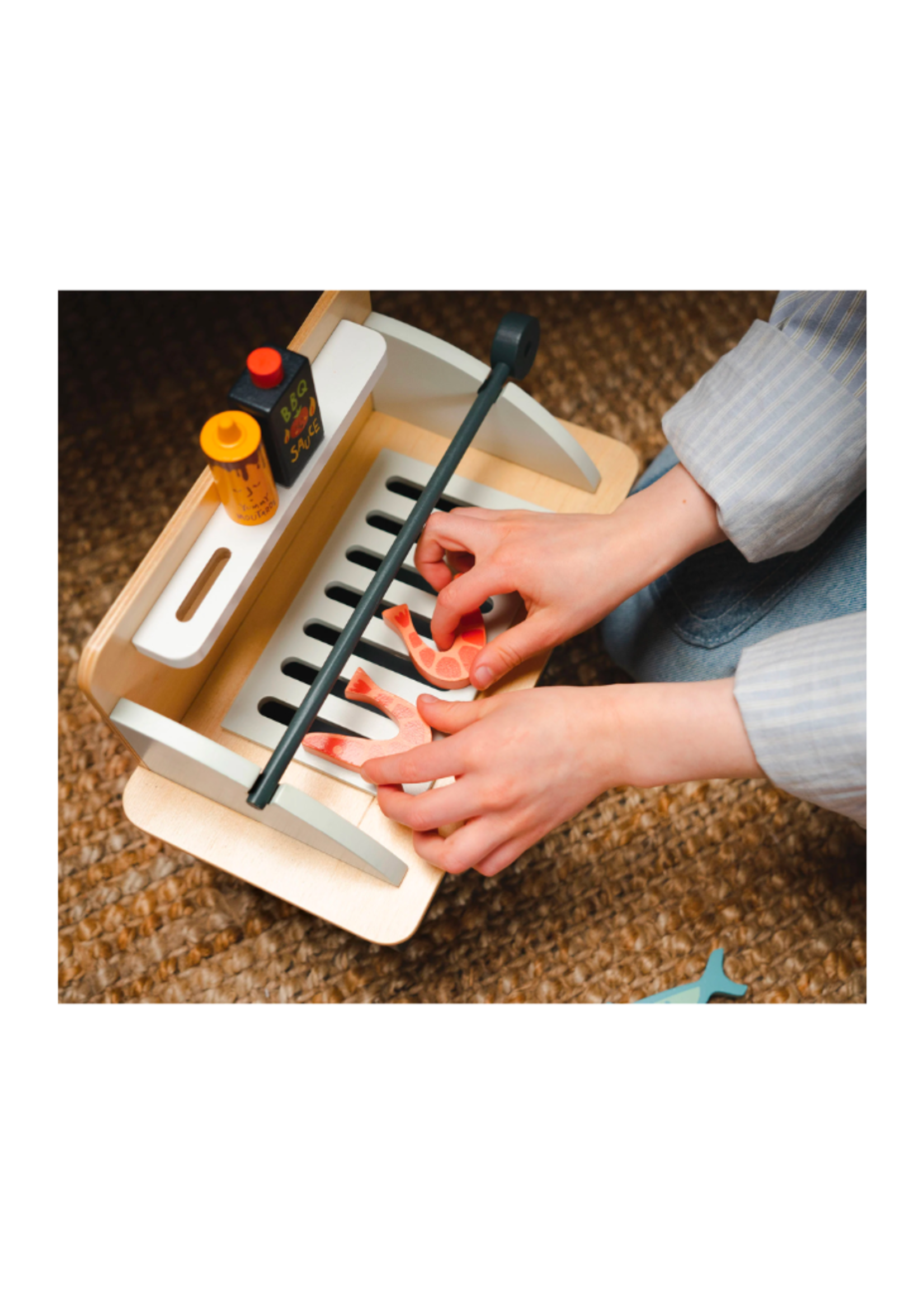 Tender Leaf Barbeque Play Set