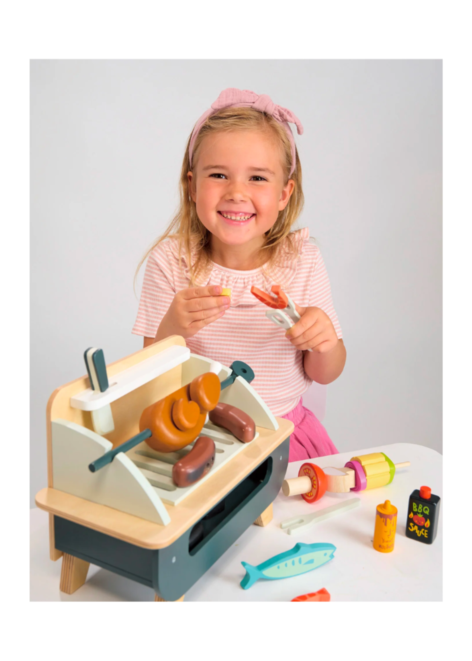 Tender Leaf Barbeque Play Set