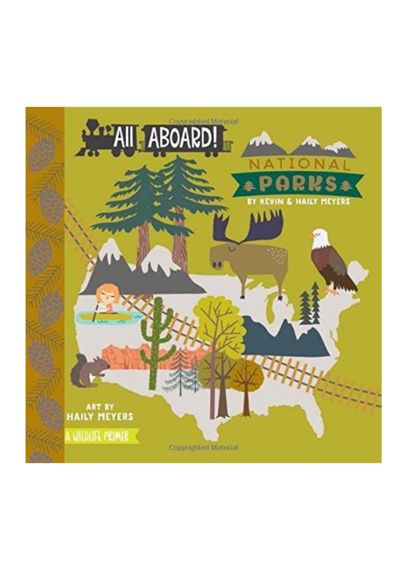 Gibbs Smith All Aboard: National Parks