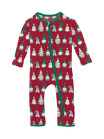 Kickee Pants Crimson Gnomes Coverall