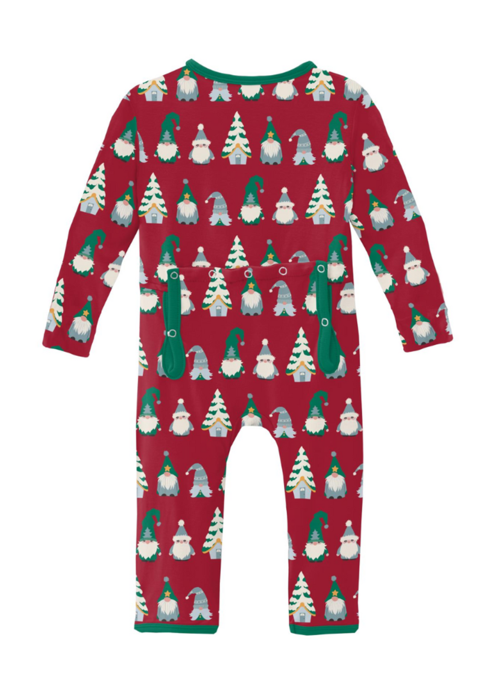 Kickee Pants Crimson Gnomes Coverall