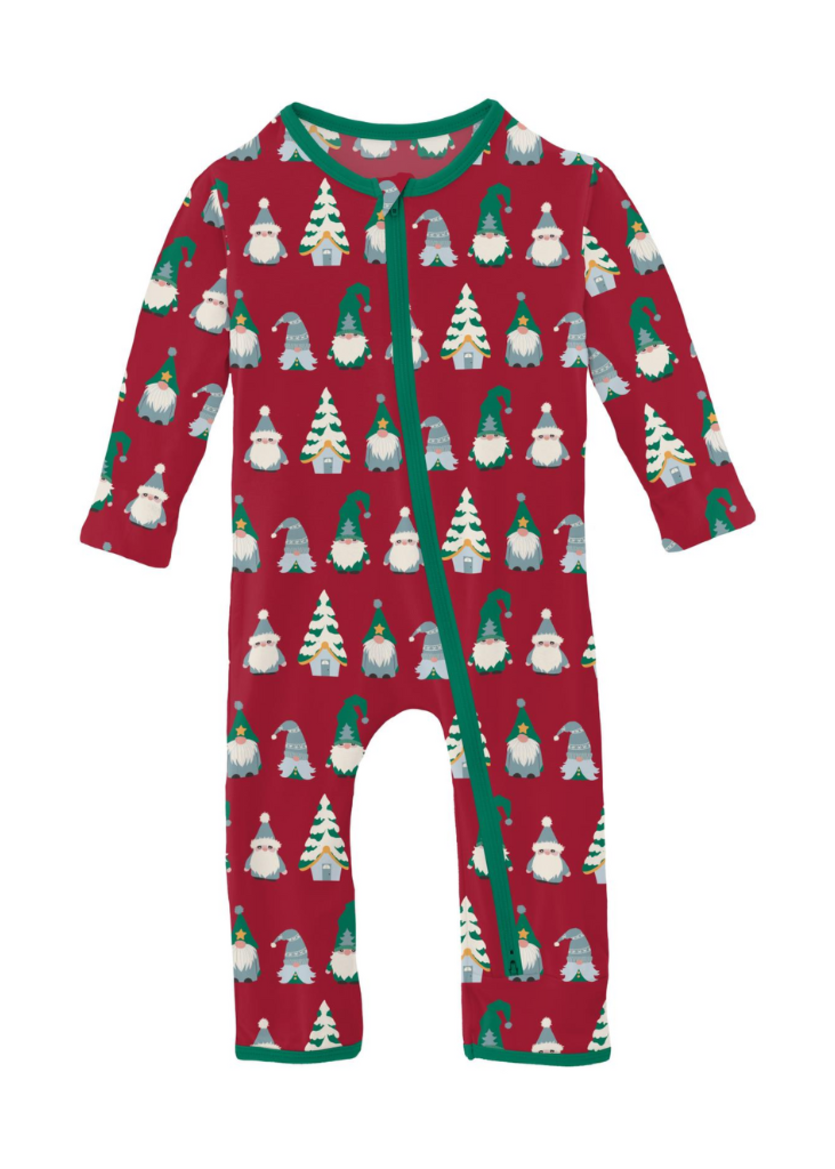Kickee Pants Crimson Gnomes Coverall