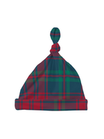 Kickee Pants Peacock Plaid Knot Hat