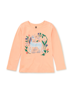 Tea Collection Unicorn Garden Graphic Tee