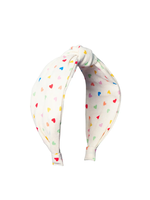 Rockahula Kids Rainbow Hearts Knotted Headband