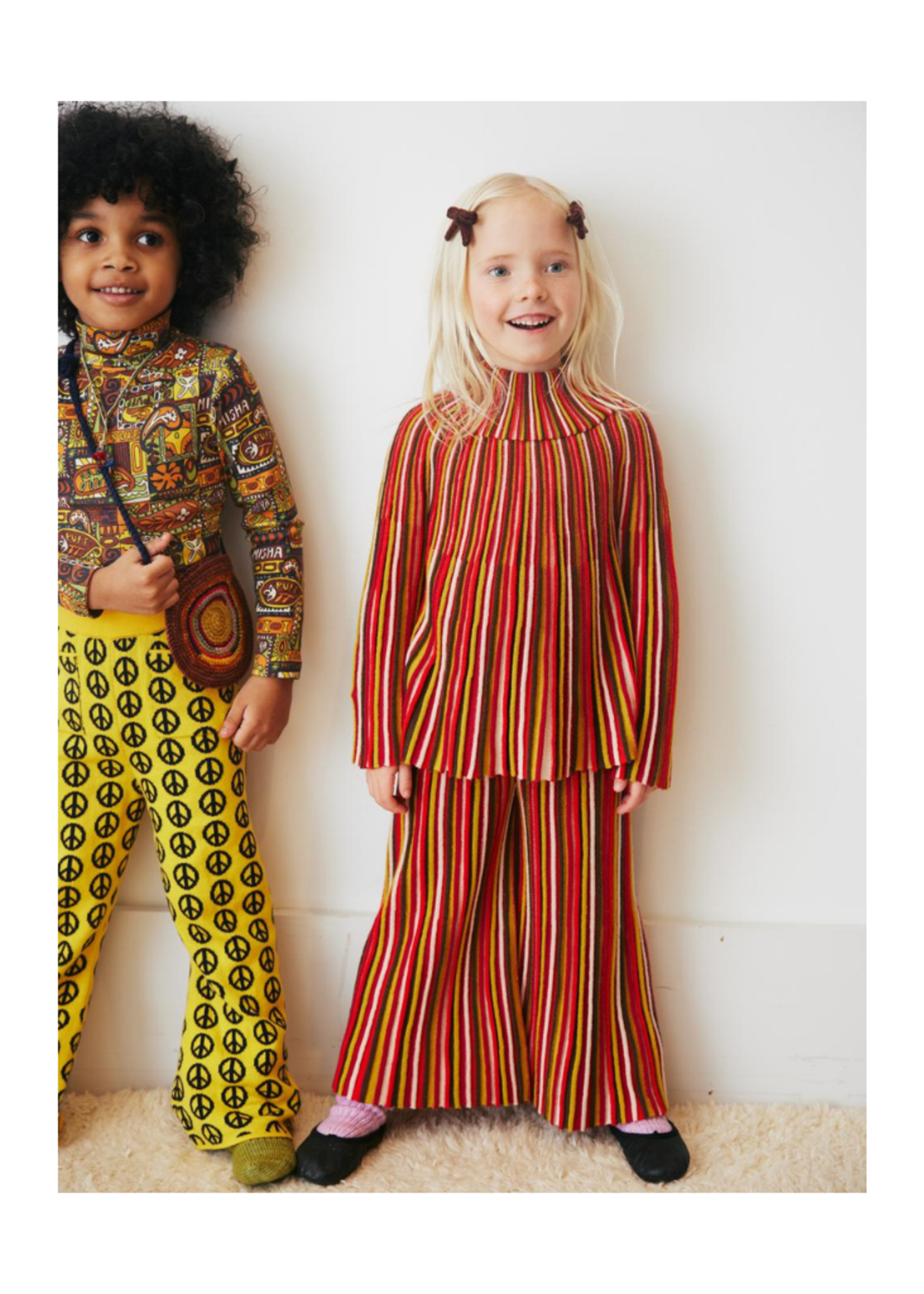 Misha & Puff ❤︎ 2025❤︎ Suspender Pant misha&puff A-Pant Misha & Puff ❤︎ 2025❤︎ Suspender Pant