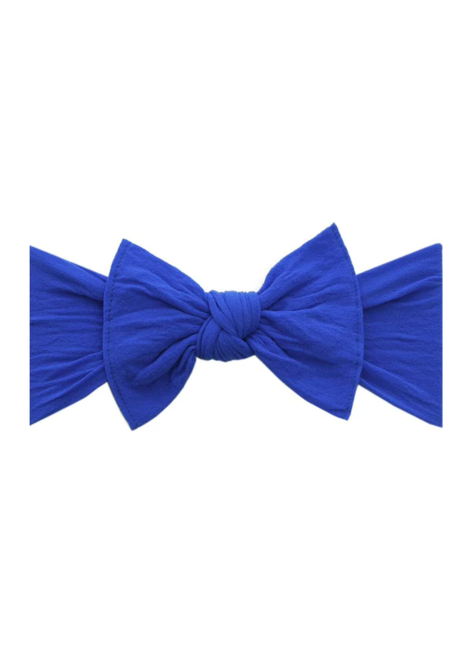 Baby Bling Knot Headband - Royal