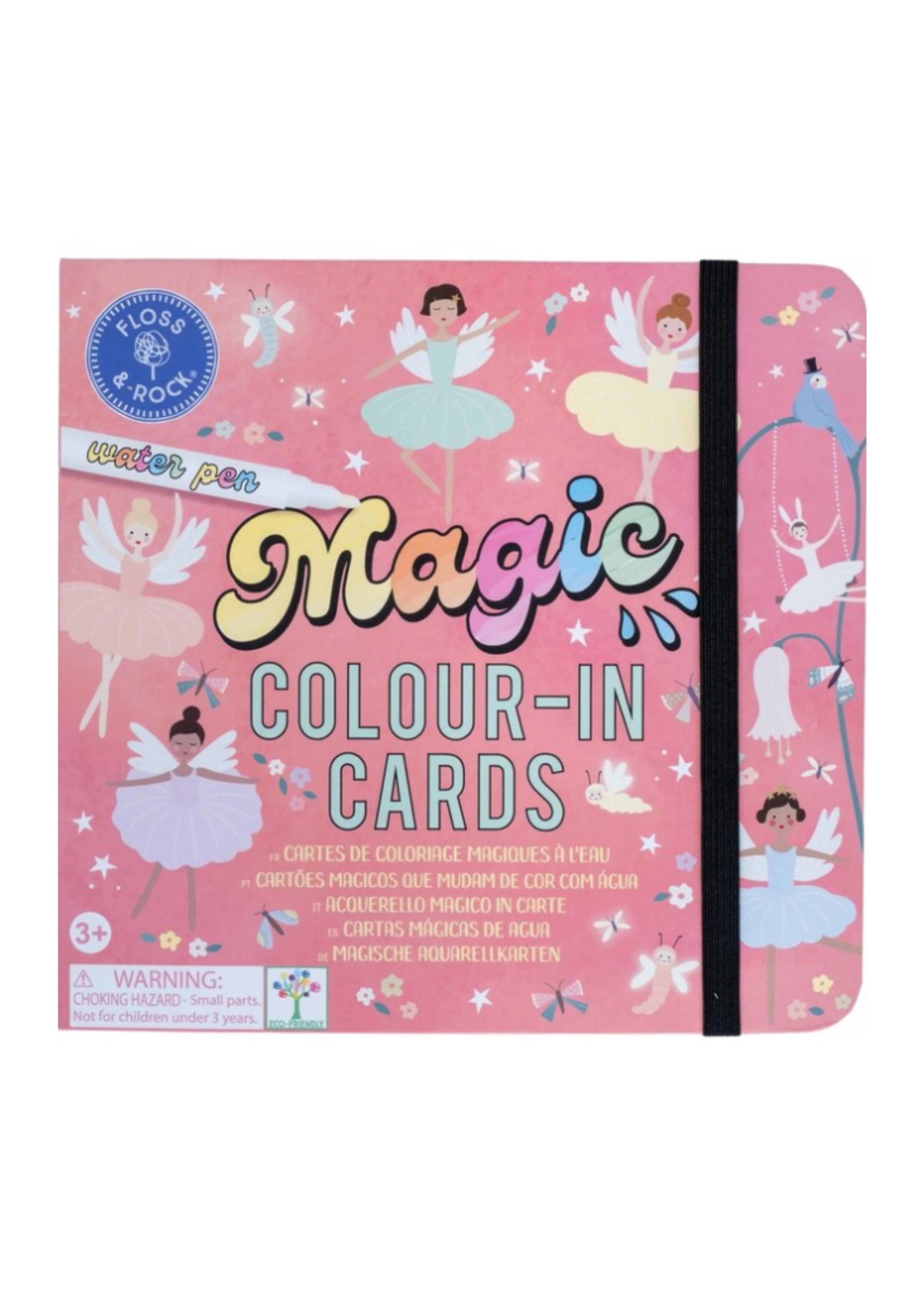 Floss and Rock Enchanted Water Pen & Cards