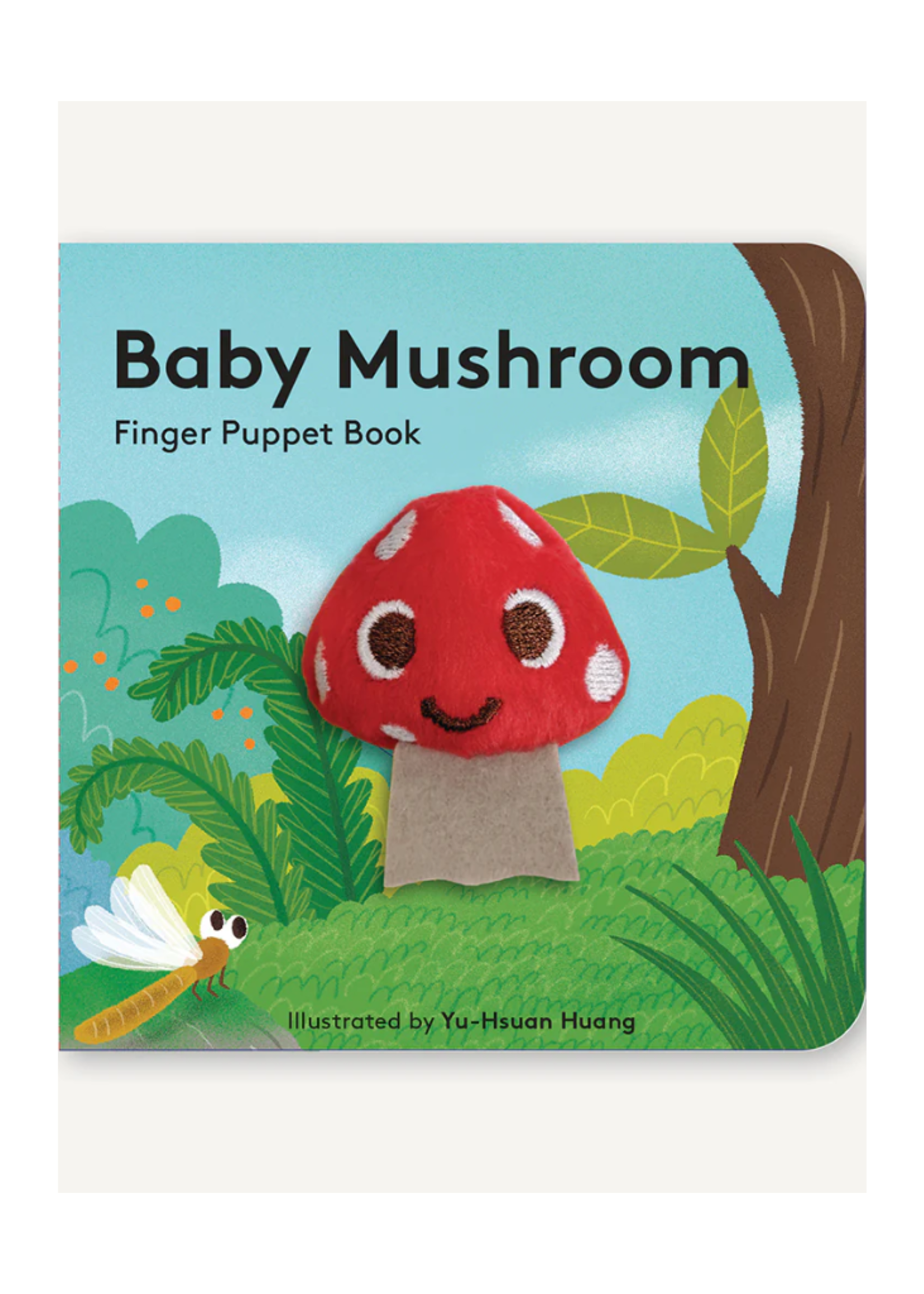 Chronicles Baby Mushroom: Finger Puppet Book