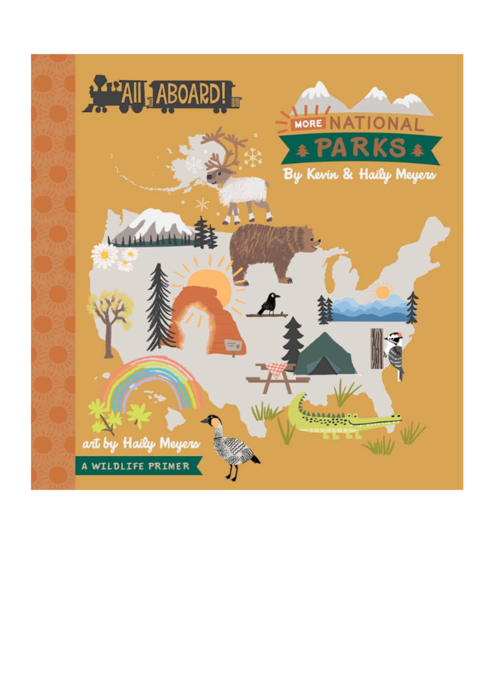 Gibbs Smith All Aboard: More National Parks