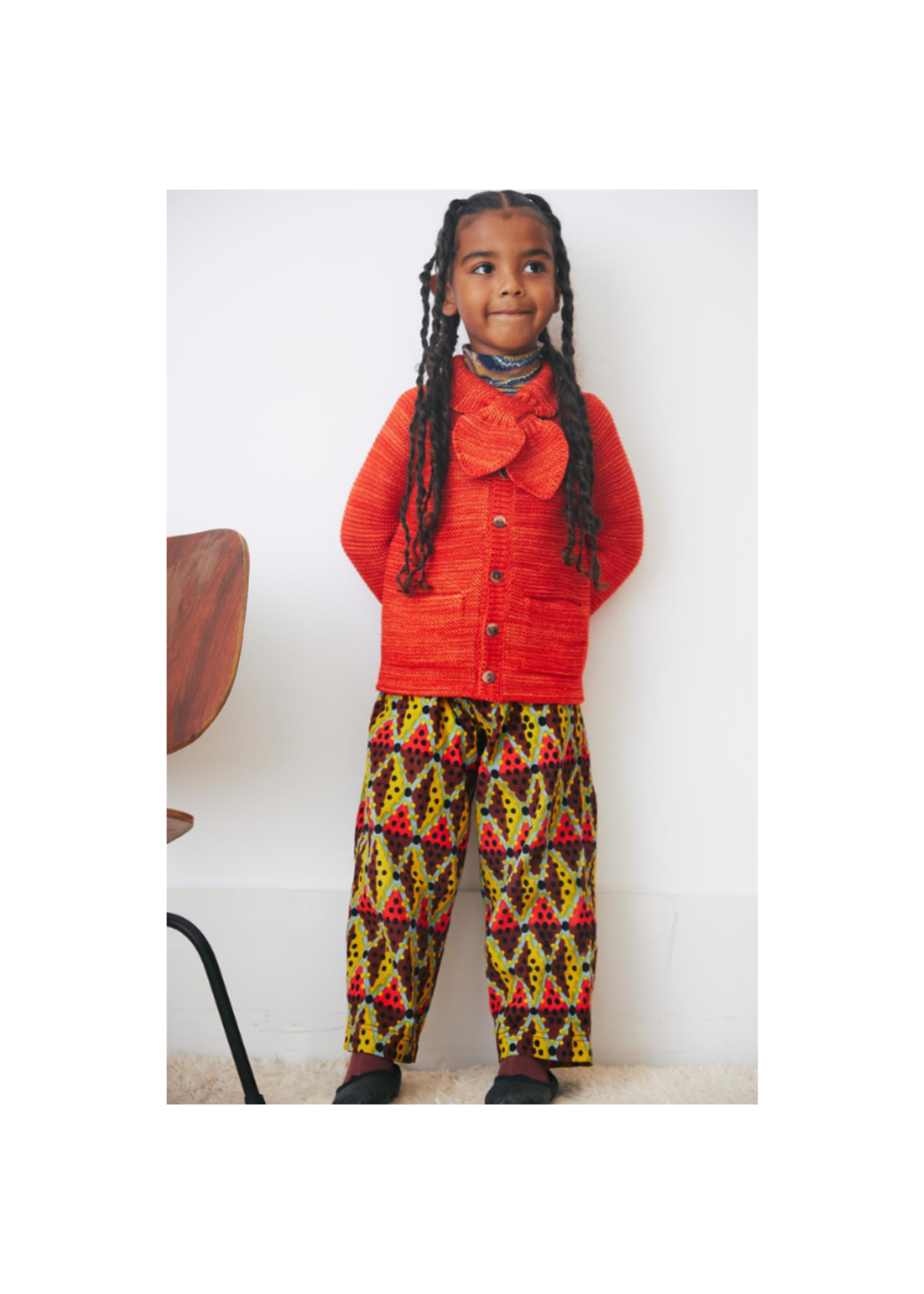 Misha & Puff Scout Cardigan MP152005-694 - Sugarcup Trading