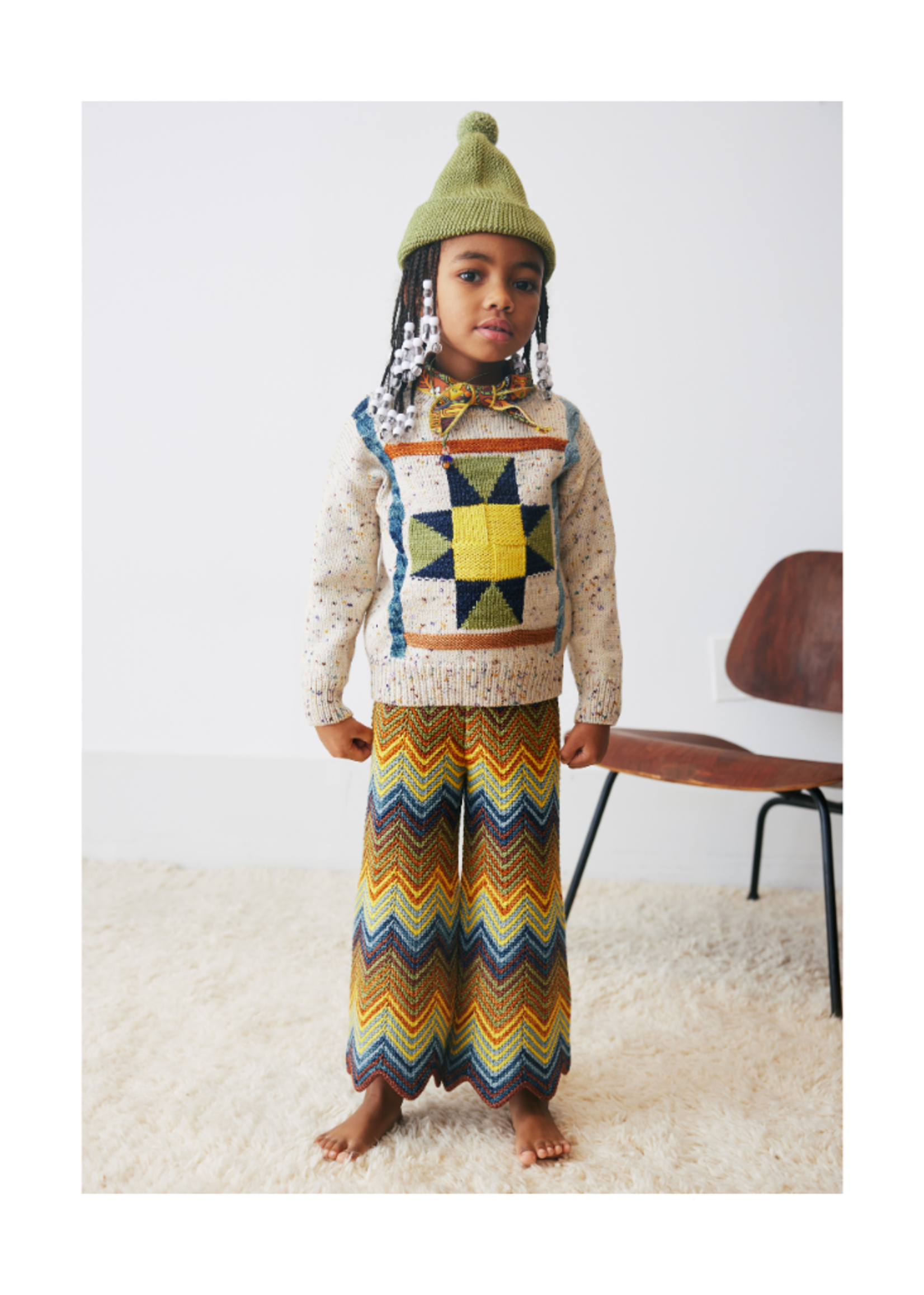 Misha & Puff Parlor Chevron Pant