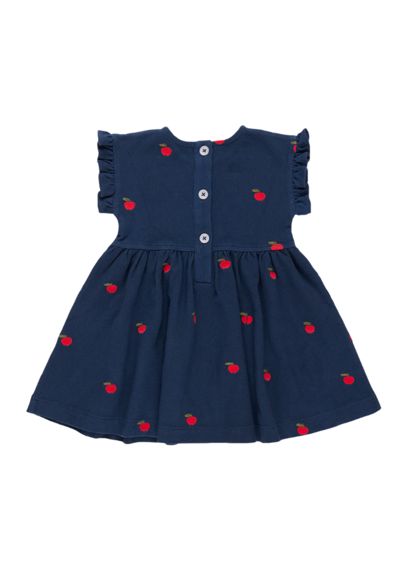 Pink Chicken Adaline Ruffle Dress