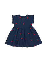 Pink Chicken Adaline Ruffle Dress