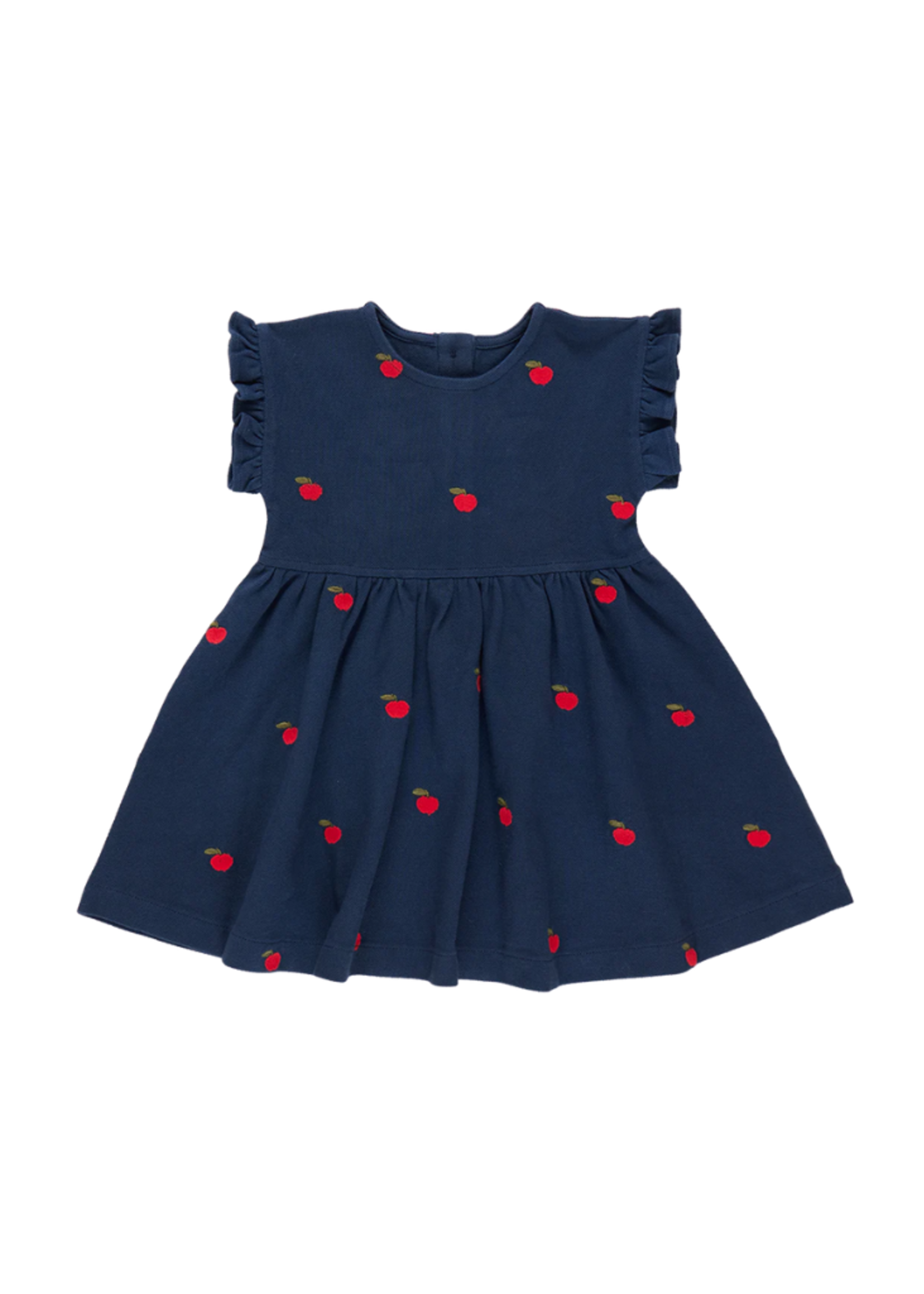 Pink Chicken Adaline Ruffle Dress