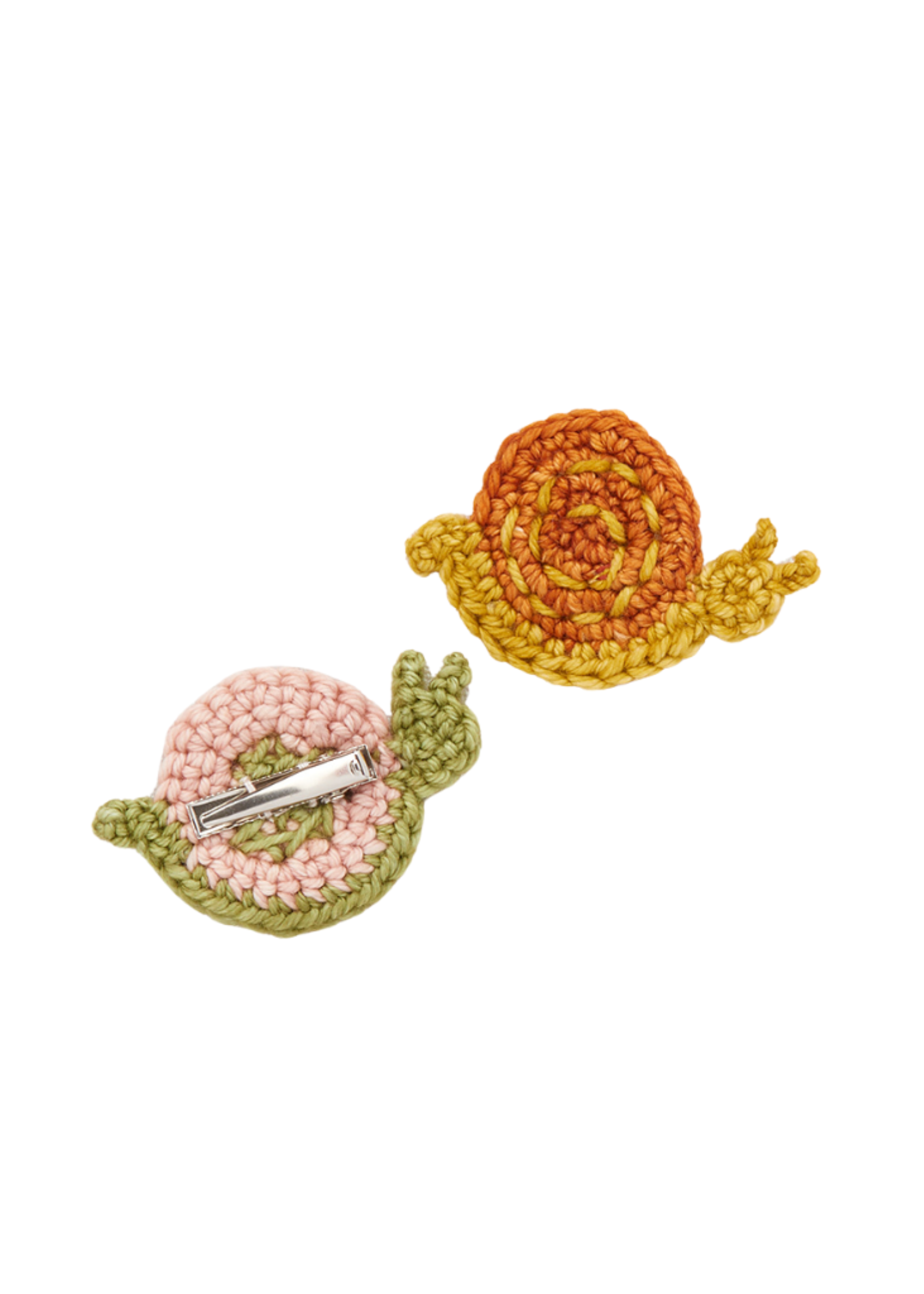 Misha & Puff Snail Clip Set