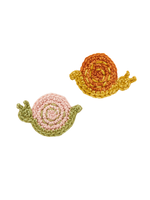 Misha & Puff Snail Clip Set