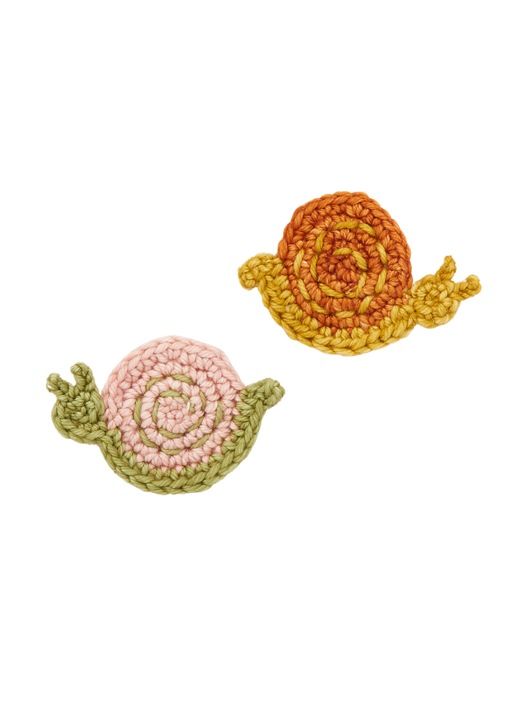 Misha & Puff Snail Clip Set