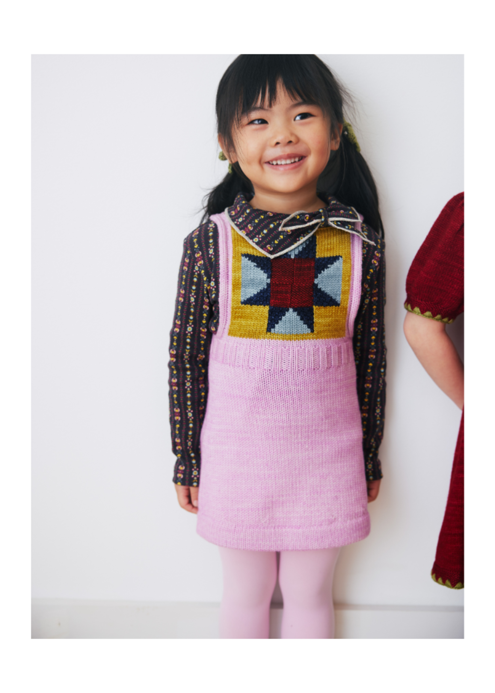 Misha & Puff Nova Quilt Pinafore MP174008-665 - Sugarcup Trading