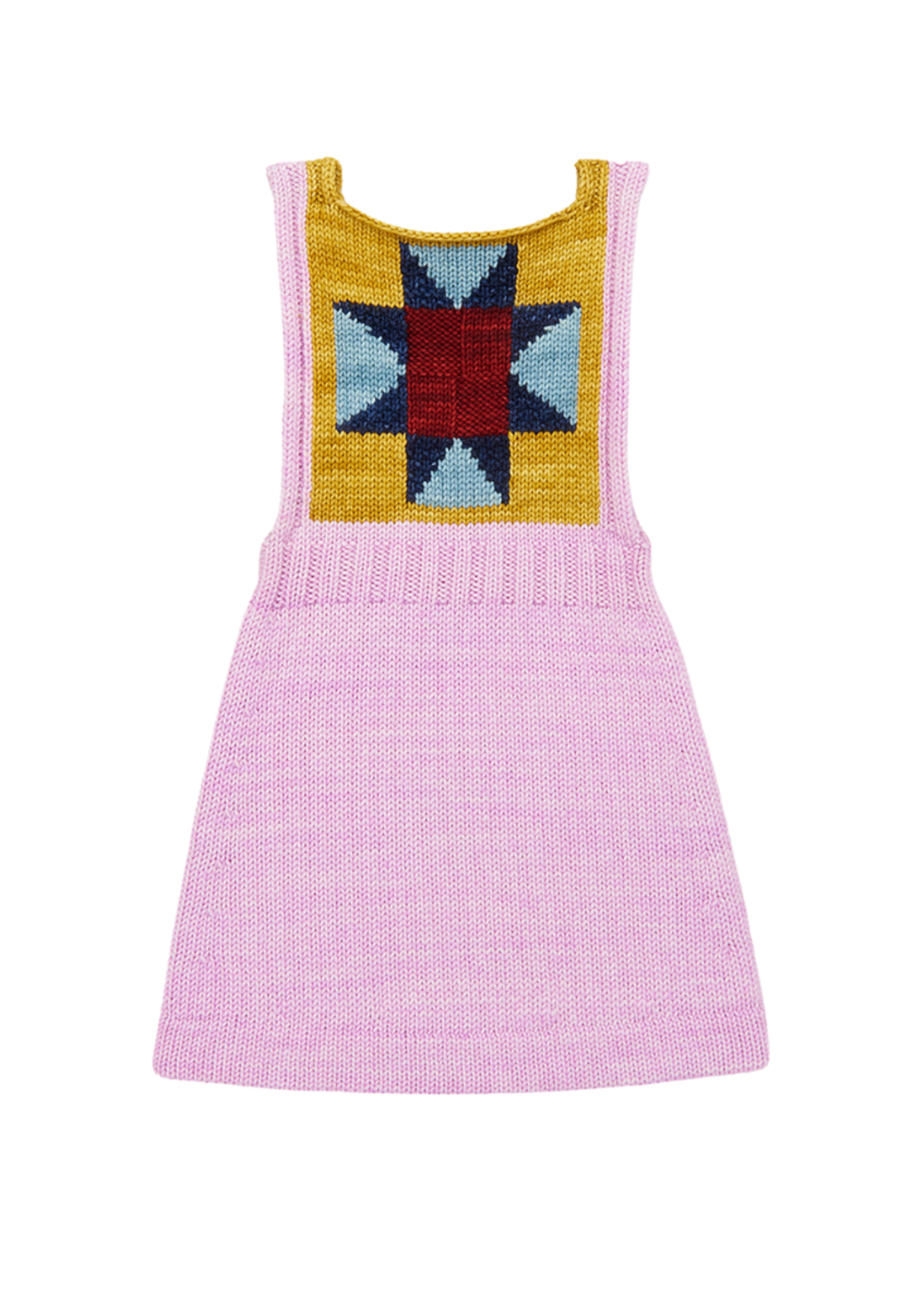 Misha & Puff Nova Quilt Pinafore MP174008-665 - Sugarcup Trading