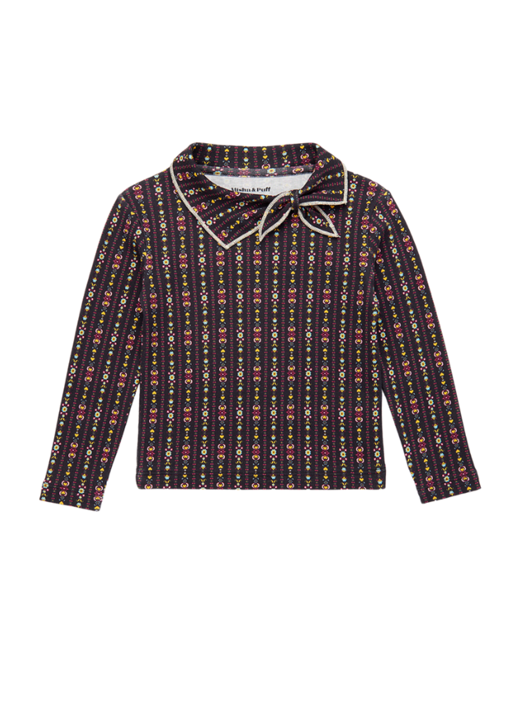 Misha & Puff Portrait Top