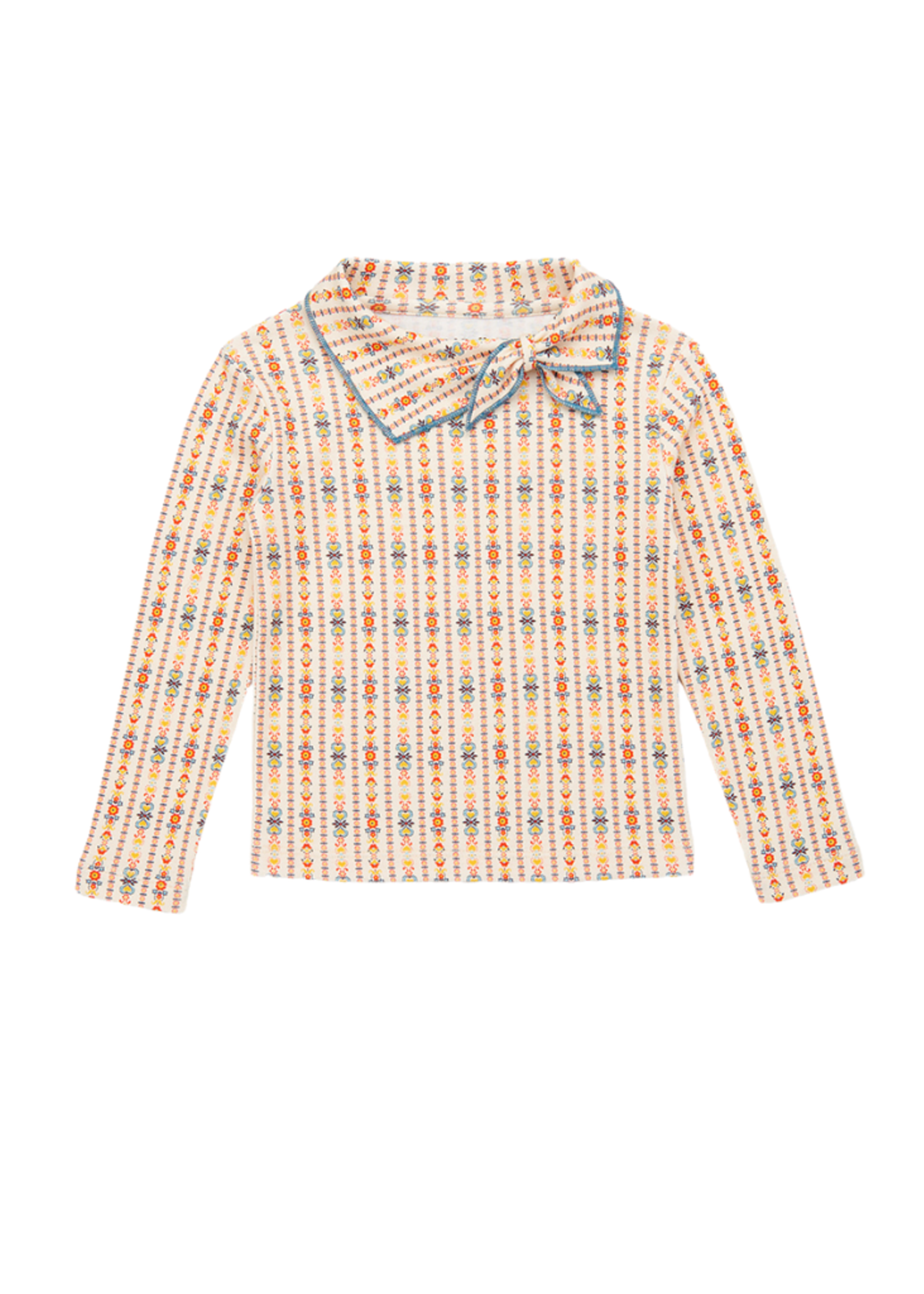 Misha & Puff Portrait Top