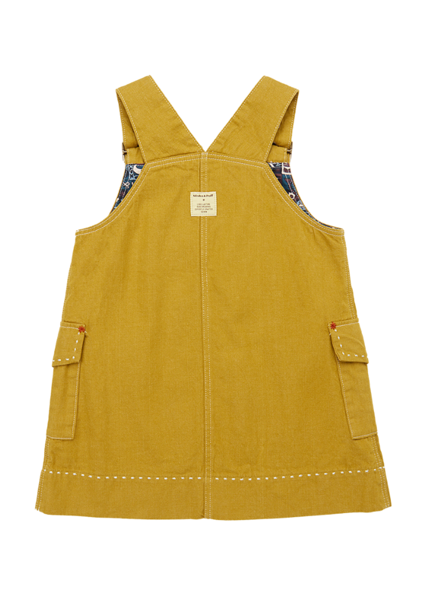 Misha & Puff Buckle Jumper Dress