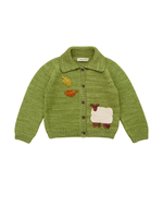 Misha & Puff Meadow Motley Cardigan