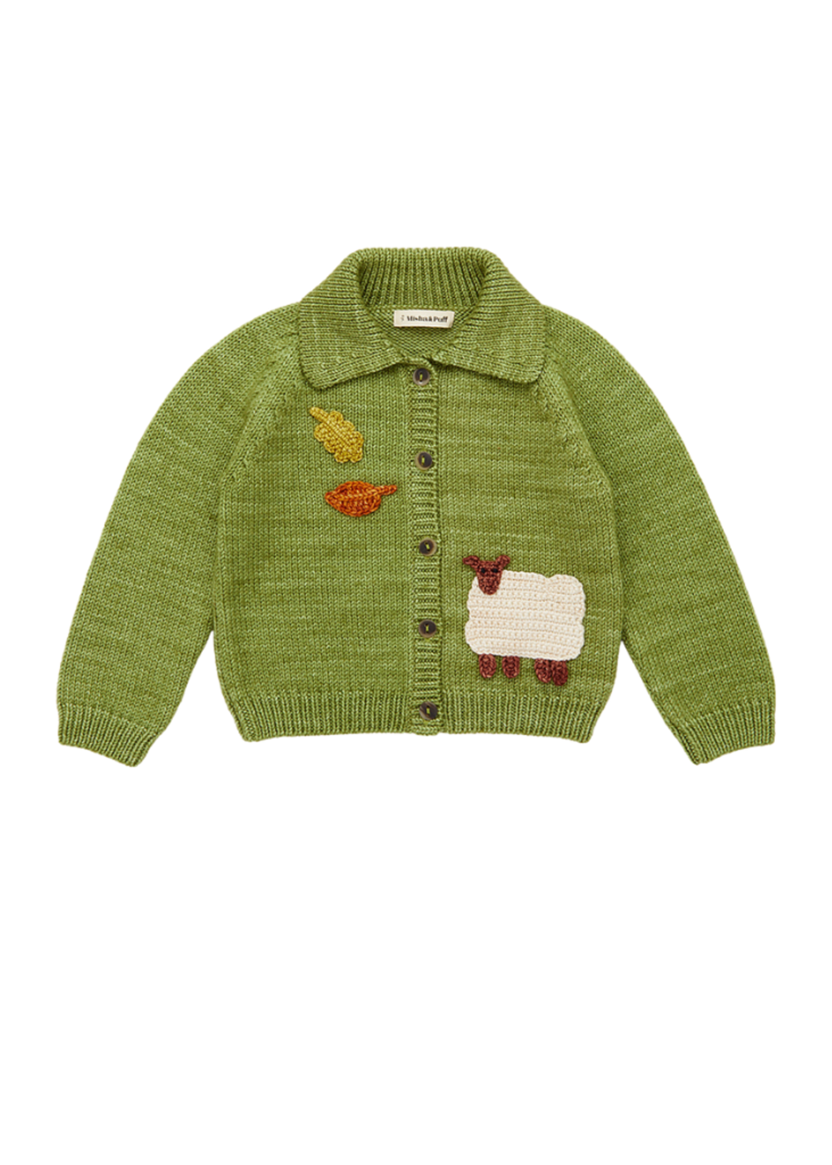 Misha & Puff Meadow Motley Cardigan