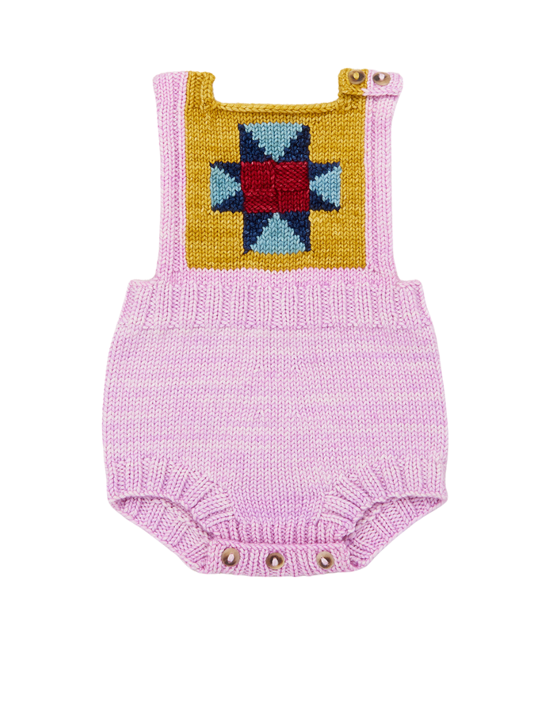ロンパース・カバーオール Misha&Puff Nova Quilt Romper 12-18m ロンパース・カバーオール Misha&Puff Nova Quilt Romper 12-18m