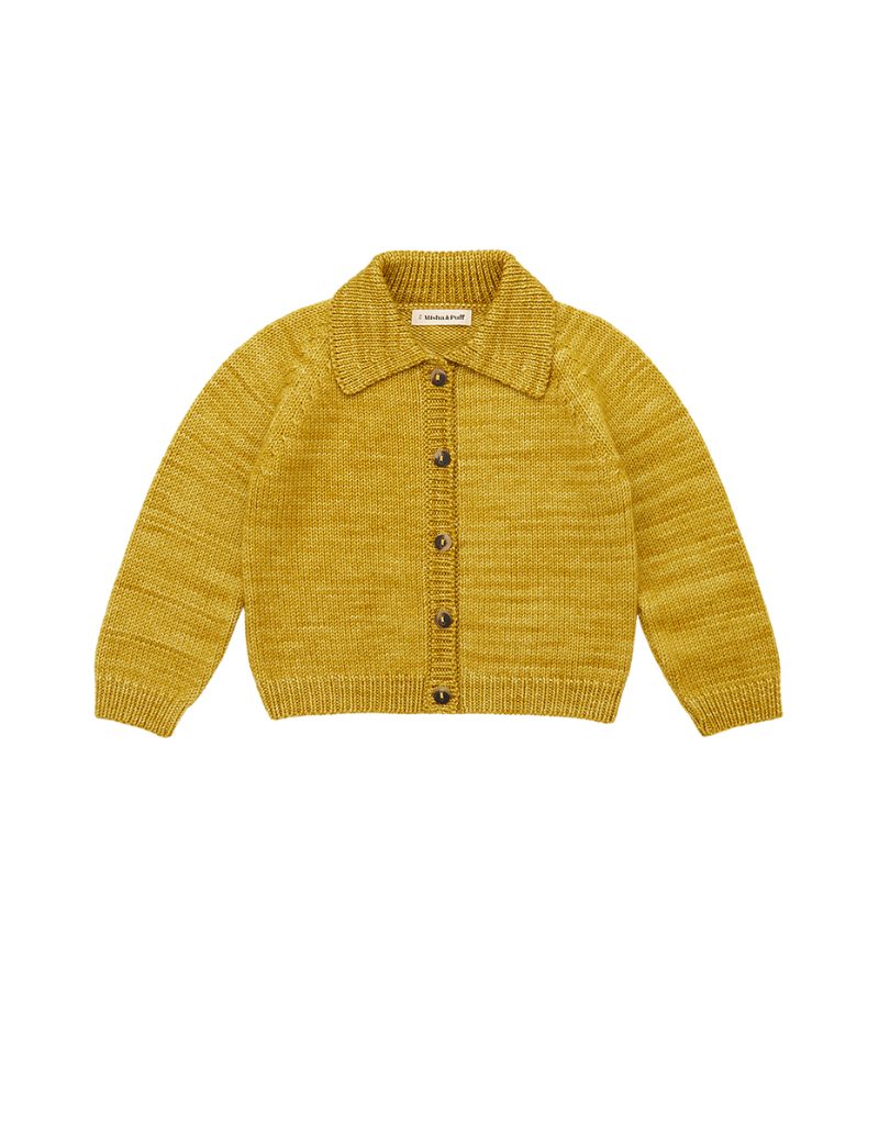 トップス THE TOE r Puff Cardigan Homer Puff Cardigan – THE TOÉ