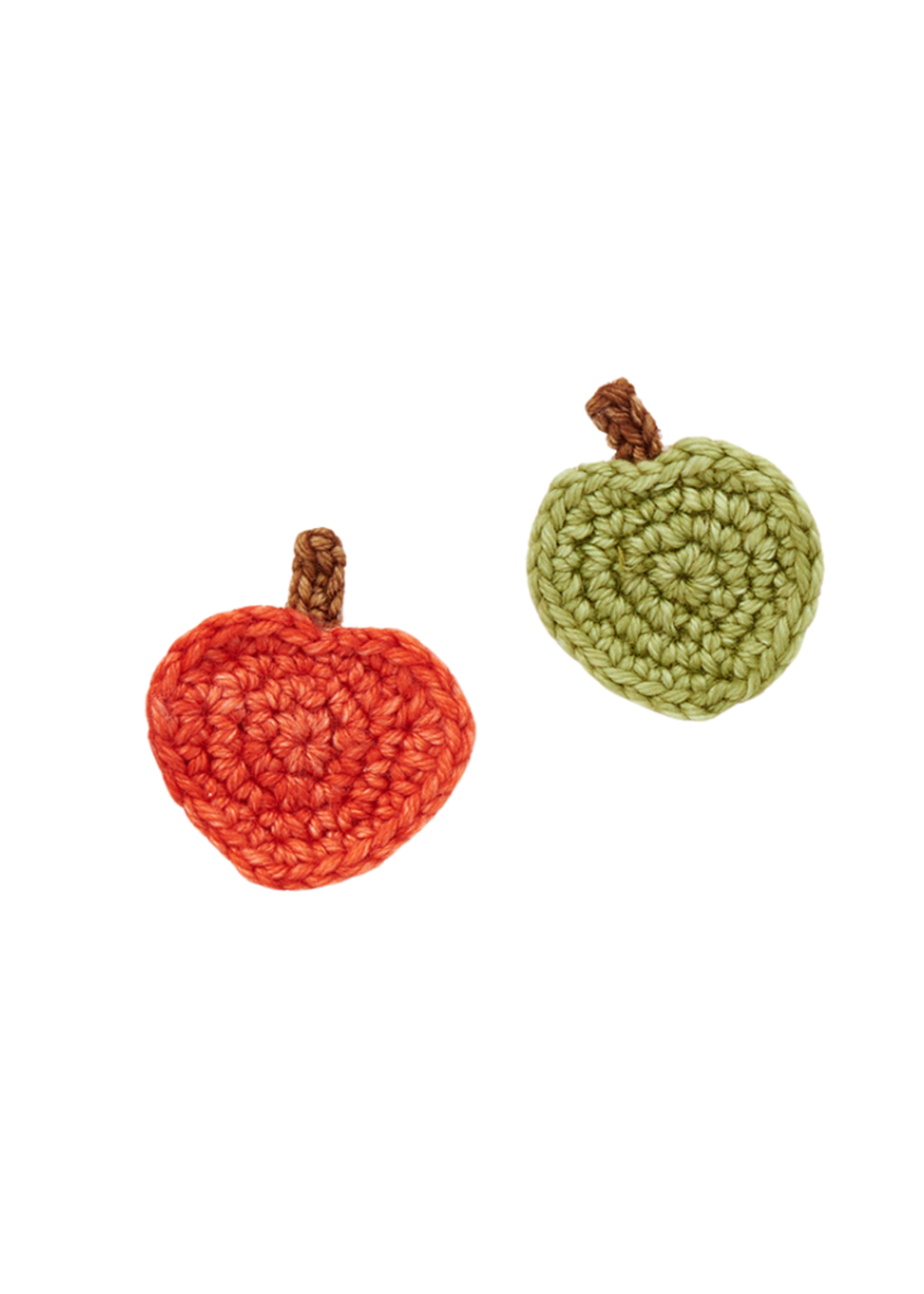 Misha & Puff Apple Clip Set